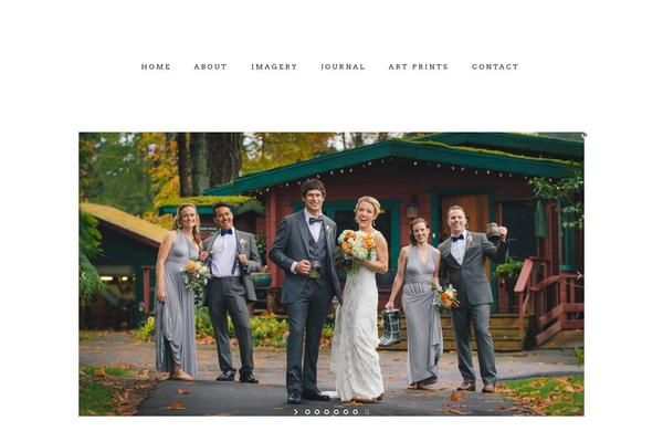 Hazel theme site design template sample