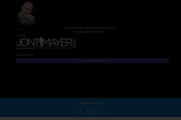 Site using MailChimp Forms by Optin Cat plugin