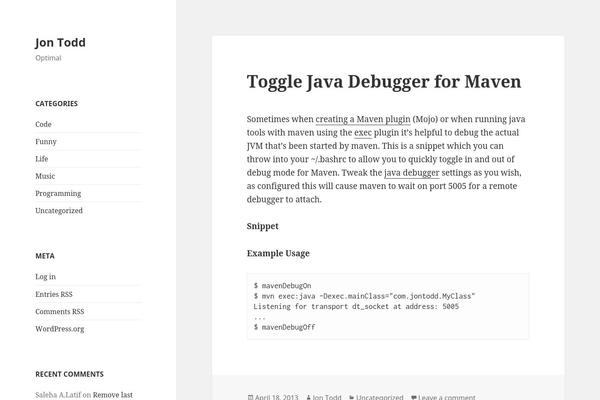 Site using Google Syntax Highlighter for WordPress plugin