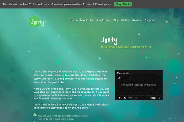 Fusion theme site design template sample