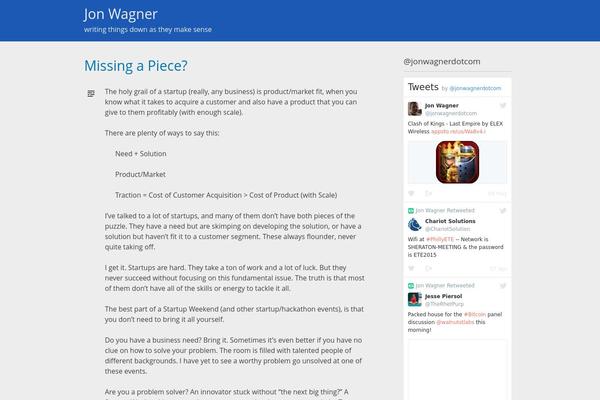 Kirumo theme site design template sample