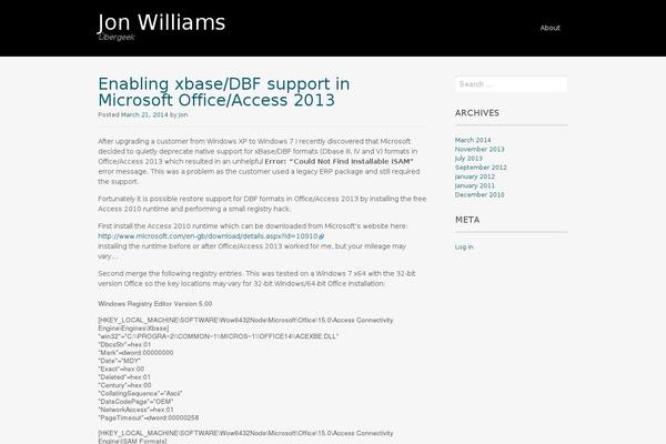 Portfolio Press theme site design template sample