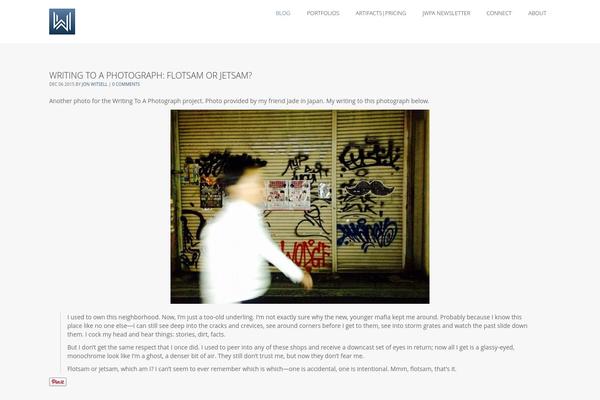 Site using Foo Gallery plugin