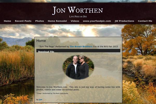 Adventure theme site design template sample