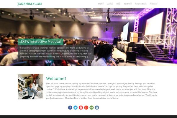 Dazzling theme site design template sample
