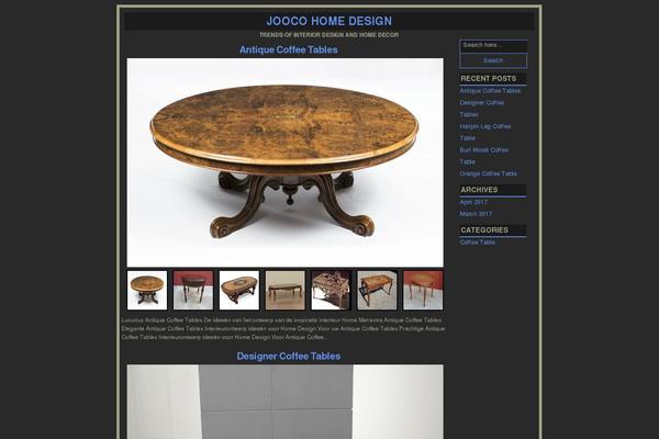 Ten theme site design template sample
