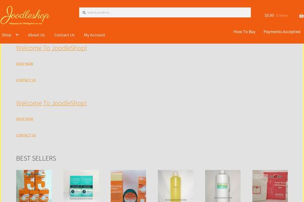 Site using Storefront Footer Bar plugin