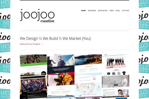 Square theme site design template sample
