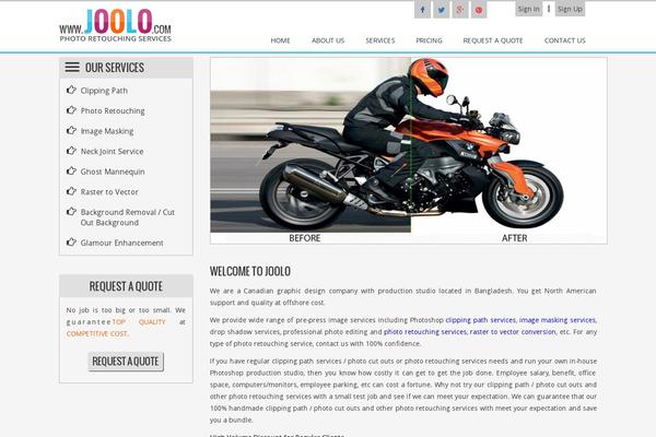 Site using Simple Pagination plugin