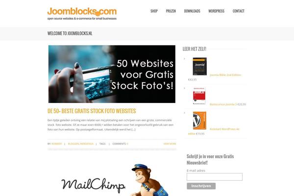 Creativo theme site design template sample