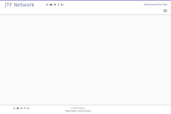 Site using Kiwi-social-share plugin