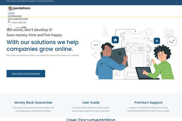 Woodmart-child theme site design template sample