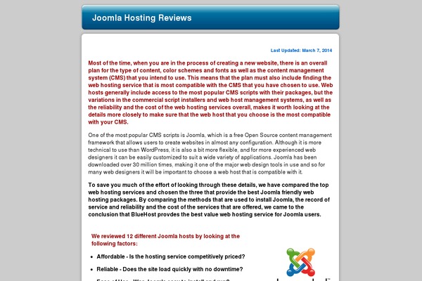 joomlahostings.net site used greyville