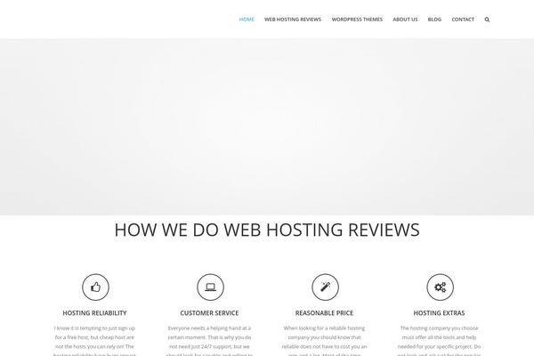 Richer theme site design template sample