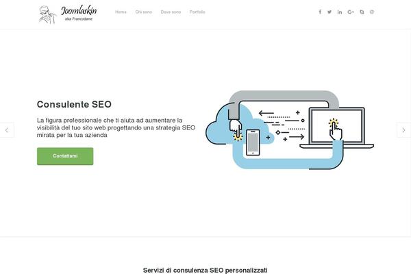 Site using Better Google Analytics plugin