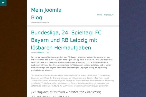 joomlatemplateshop.net site used Just Write