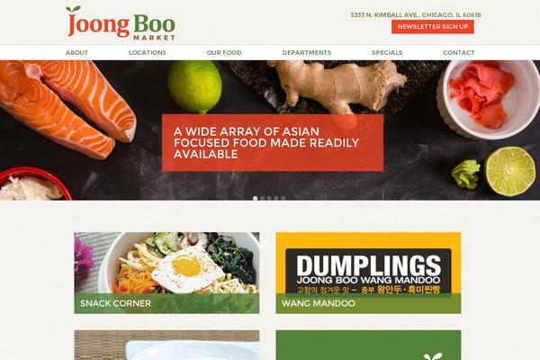 Site using Image Magnify plugin