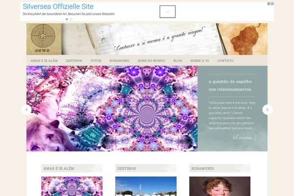 joonthego.com site used Fabric8ted Child Theme
