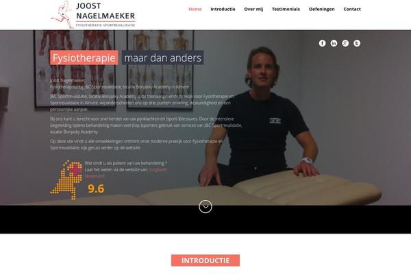 joostnagelmaeker.com site used Dw-page-modern-sta
