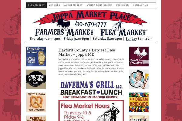 Pilcrow theme site design template sample