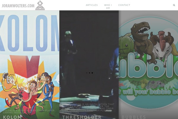 Ellipsis theme site design template sample