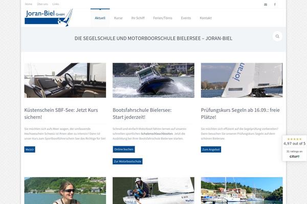 Site using Better Anchor Links plugin