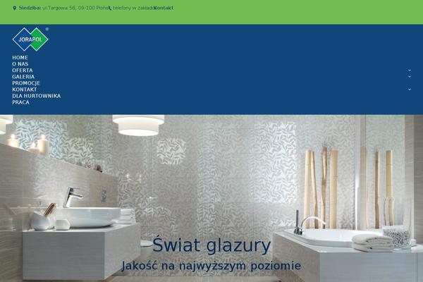 Site using Social Slider plugin