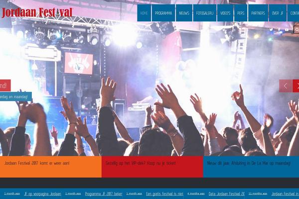 Muse theme site design template sample