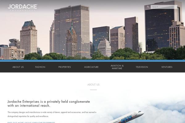 jordachecorporate.com site used Jordache