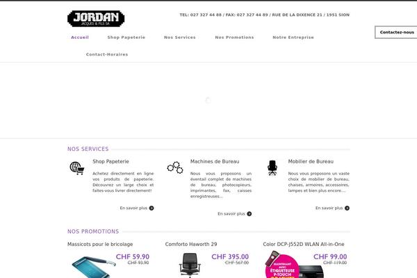 Nevada theme site design template sample