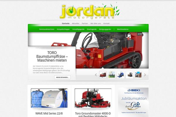jordan-motorgeraete.de site used Jm