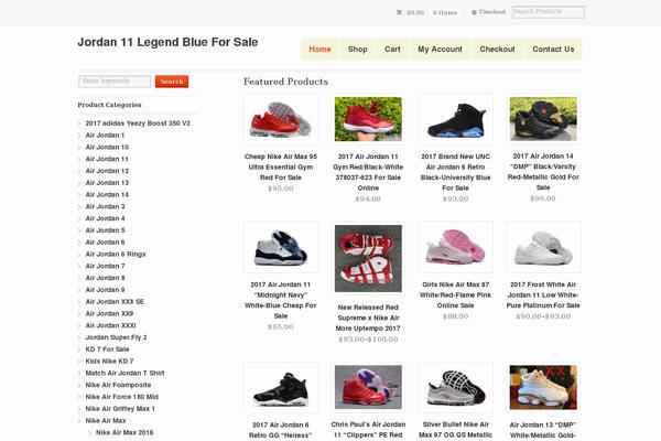 Mystile theme site design template sample
