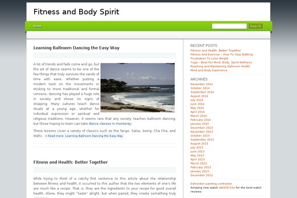Tmp theme site design template sample