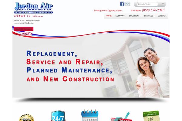 Fpes-theme theme site design template sample