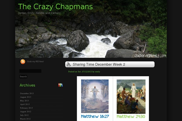 Site using Picasa and Google Plus Express plugin