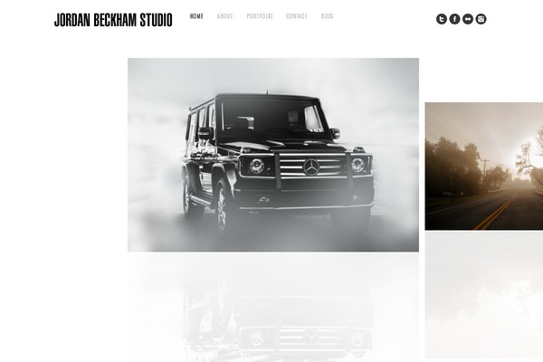 Core theme site design template sample