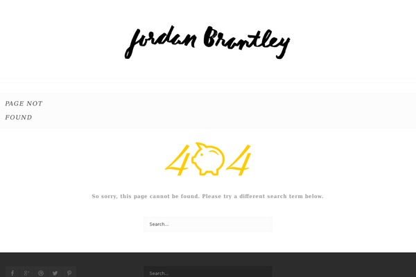 Breakout theme site design template sample
