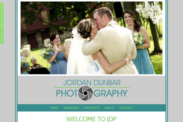 Prophoto4 theme site design template sample