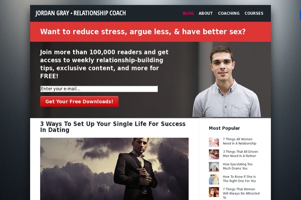 jordangrayconsulting.com site used Jordan