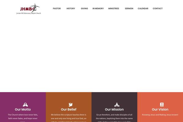 Site using All-in-One Event Calendar plugin