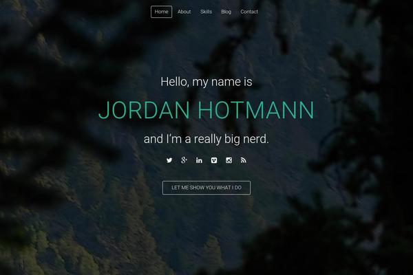 Grata theme site design template sample