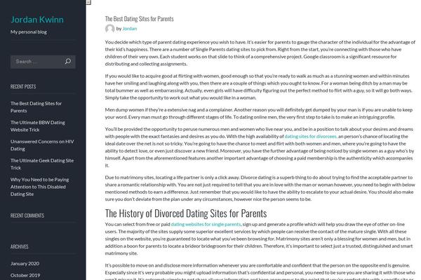 Fotografo theme site design template sample