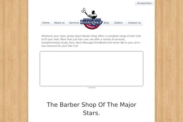 Toolbox theme site design template sample