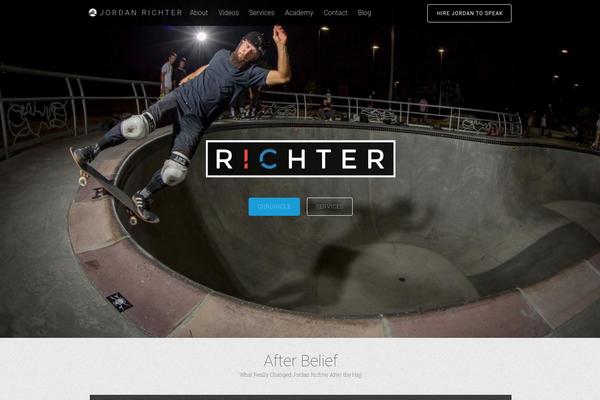 Site using IS Circular Photo Gallery plugin