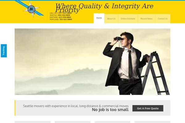 YellowProject theme site design template sample