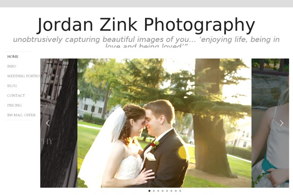 Headway theme site design template sample