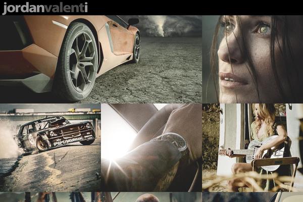 Ellipsis theme site design template sample