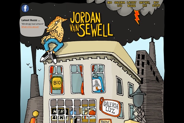 jordanvansewell.com site used Jvs