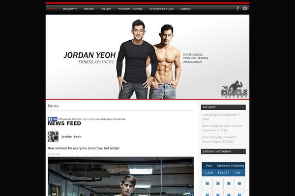 Site using Arqam plugin