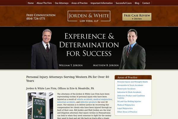 Thesis theme site design template sample